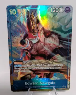 Edward Newgate (Alt Art) OP13-042 SR Carrying on His Will - ONE PIECE ENGLISH - Image 1