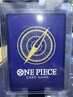 ONE PIECE MONKEY D LUFFY OP10-111 R ALT ART ROYAL BLOOD ENGLISH - Image 2