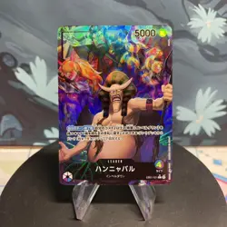 One Piece Hannyabal | EB01-021 | Japanese | L Alt Art | NM - Image 1