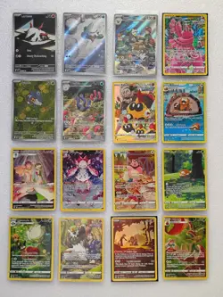 Pokemon Full Art Gallery Cards Lot of 16 - Image 1