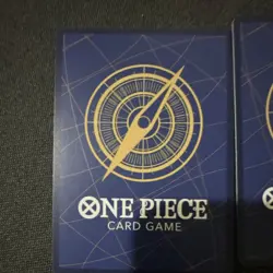 Bandai Monkey D. Luffy OP02-013 Holo x2 One Piece Card Game Cards - Image 3