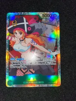 Nami OP02-036 ONE PIECE Card JAPANESE SR Paramount War OPCG MINT BANDAI TCG 2 - Image 1