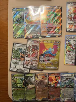 Pokemon Card 39 ex’s/ 7 V’s Lot Hyper Rare Ultra Rare Double Rare Different Sets - Image 2