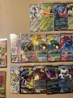 Pokemon Card 39 ex’s/ 7 V’s Lot Hyper Rare Ultra Rare Double Rare Different Sets - Image 3