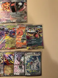Pokemon Card 39 ex’s/ 7 V’s Lot Hyper Rare Ultra Rare Double Rare Different Sets - Image 5