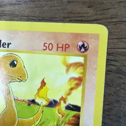 Pokemon TCG English Charmander Lot 4 Cards Base Set Shadowless 46/102 LP - Image 4