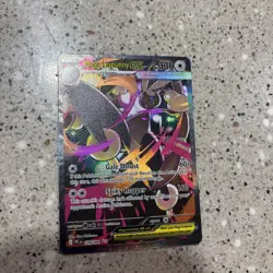 Pokemon Mega Lopunny ex 128/094 Phantasmal Flames Full Art Holo Rare Card - Image 1