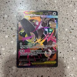 Pokemon Mega Lopunny ex 128/094 Phantasmal Flames Full Art Holo Rare Card - Image 3
