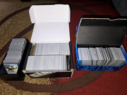 MTG Magic the Gathering Bulk Lot 1000 Random Cards + 150 Basic Lands - Image 1