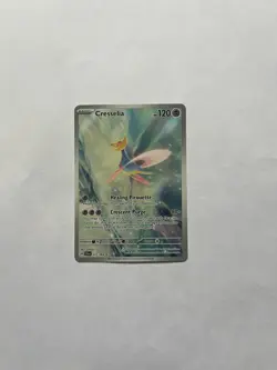 Pokemon TCG Cresselia Card Shrouded Fable Holo, 071/064, Near Mint Condition - Image 1