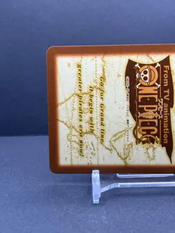 Luffy ONE PIECE Carddass Hyper Battle Promo Card TCG Japanese 2000 S-JF01.1 [AM] - Image 5