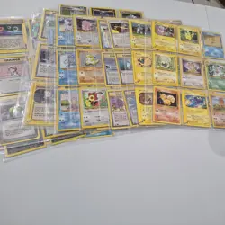 Pokemon Cards Binder Collection Vintage 1st Edition 1999 Original Lot Bundle - Image 1
