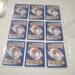 Pokemon Cards Binder Collection Vintage 1st Edition 1999 Original Lot Bundle - Image 3