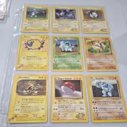 Pokemon Cards Binder Collection Vintage 1st Edition 1999 Original Lot Bundle - Image 4