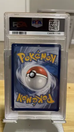 Pokemon Mewtwo TCG Scarlet & Violet 151 Holo Promo Card English, PSA 10 - Image 2