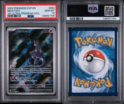 Pokemon Mewtwo TCG Scarlet & Violet 151 Holo Promo Card English, PSA 10 - Image 5