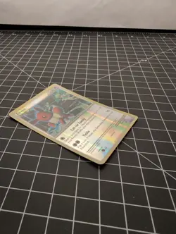 Eevee 48/90 Reverse Holo HGSS Undaunted Pokemon Card - LP - Image 3