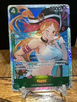 OP14-031 Nami SR One Piece Card Game TCG - Image 1