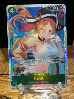 OP14-031 Nami SR One Piece Card Game TCG - Image 3