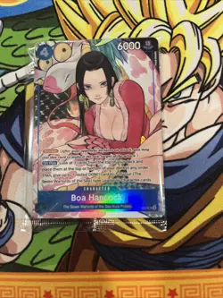 Sealed Boa Hancock (Illustration Box Vol.1) ST17-004 One Piece Promotion Card - Image 1