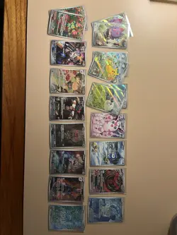 Pokemon Card IR Lot 19 Cards Journey Together Phantasmal Flames Surging Sparks - Image 1