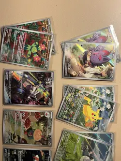 Pokemon Card IR Lot 19 Cards Journey Together Phantasmal Flames Surging Sparks - Image 2