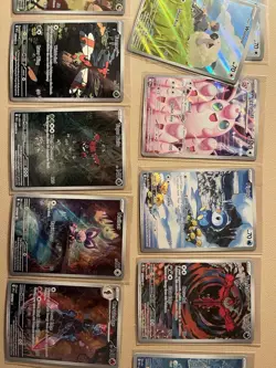 Pokemon Card IR Lot 19 Cards Journey Together Phantasmal Flames Surging Sparks - Image 3