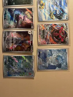 Pokemon Card IR Lot 19 Cards Journey Together Phantasmal Flames Surging Sparks - Image 4