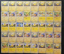 40*Lot Pokemon Trading Card Game TCG Pikachu Promo Chinese Poke Ball m63 -JL89 - Image 1