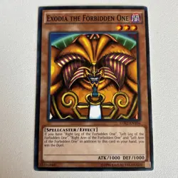 YUGIOH TCG! COMPLETE 5 Card Exodia the Forbidden One Set LDK2 - Image 2