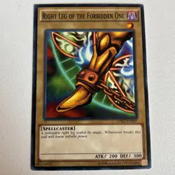 YUGIOH TCG! COMPLETE 5 Card Exodia the Forbidden One Set LDK2 - Image 4