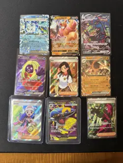 Massive Modern Pokemon Lot NM-128 Of Holos Reverse Holos And Full Art 500 Cards - Image 5