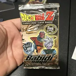 Dragon Ball Z Babidi Saga CCG 12 Card Booster Pack Sealed 2003 Score - Image 1