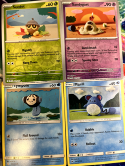 Pokemon TCG Asako Ito Card Lot: Choose Your Own - Image 1
