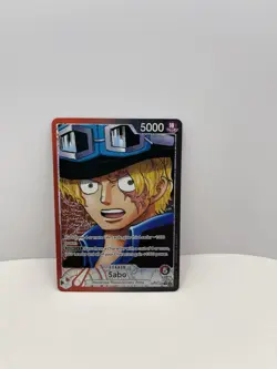 Sabo Alt Art OP13-004 L Carrying on His Will ONE PIECE Card Game ENGLISH ALT L - Image 1