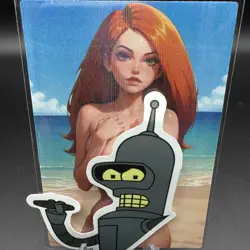 Kim Possible Anime Waifu Card Doujin ACG Goddess Holo - Image 1