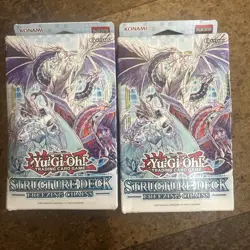 YuGiOh Trading Cards Structure Deck Freezing Chains Trishula Konami Yu-Gi-Oh NEW - Image 1