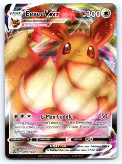 Eevee VMAX - Promo SWSH: Sword & Shield Promo Cards SWSH087 NM - Image 1