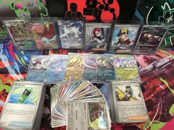 Destined Rivals Card Lot Of Full Art/Trainers/Illustration Rares And More - Image 1