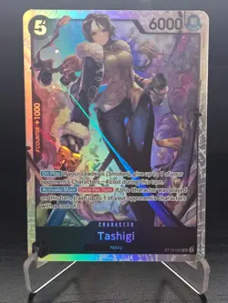 One Piece Card Game - Tashigi - ST19-003 SR - NM - Image 1