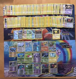 Vintage & Modern Pokemon Card Lot Holo Etc MP-Damaged Charizard Lugia Etc 815+ - Image 1