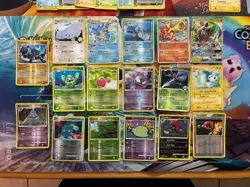 Vintage & Modern Pokemon Card Lot Holo Etc MP-Damaged Charizard Lugia Etc 815+ - Image 2