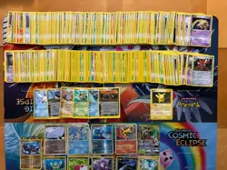 Vintage & Modern Pokemon Card Lot Holo Etc MP-Damaged Charizard Lugia Etc 815+ - Image 3
