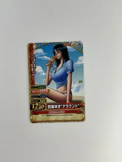 one piece berry match nico robin card - Image 1