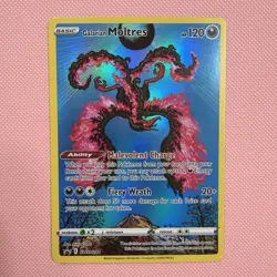 Galarian Moltres SWSH284 SWSH: Sword & Shield Promo Cards Holo - Image 1