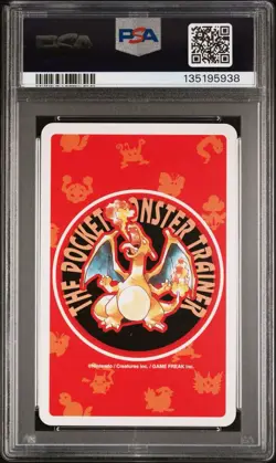 1996 Pokemon Red Version Playing Cards Articuno, 4 of Hearts, #144A, PSA 10 - Image 2