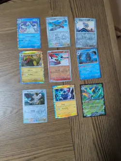 Pokemon LOT of Black Bolt Reverse Holos & Holos + Serperior ex NM 9 Cards - Image 1