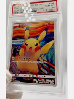 Pokemon Cards - PSA 10 Pikachu 288/SM-P - Munch A Retrospective JPN - GEM MT - Image 3