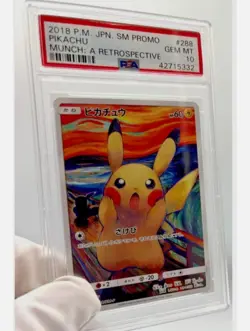 Pokemon Cards - PSA 10 Pikachu 288/SM-P - Munch A Retrospective JPN - GEM MT - Image 4