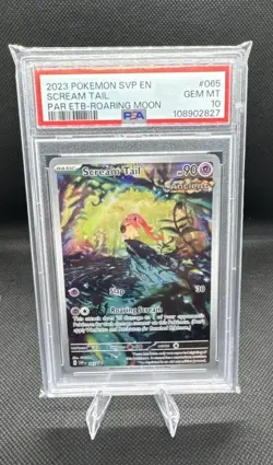 Scream Tail 065 Sv: Scarlet & Violet Promo Cards Holo - Image 1